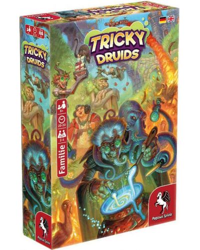 Επιτραπέζιο παιχνίδι Tricky Druids - οικογενειακό - 1
