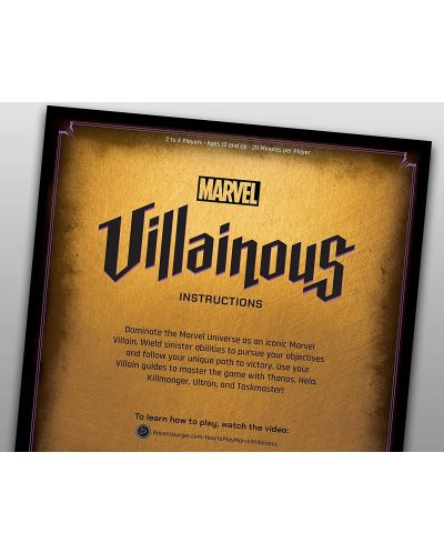 Επιτραπέζιο παιχνίδι Marvel Villainous - Infinite Power - 7