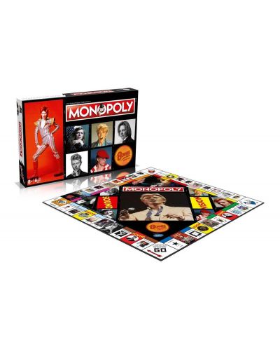 Επιτραπέζιο παιχνίδι Monopoly - David Bowie - 2