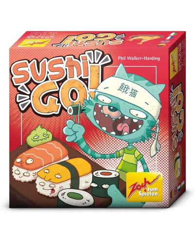 Επιτραπέζιο παιχνίδι Sushi Go! - οικογένεια - 1