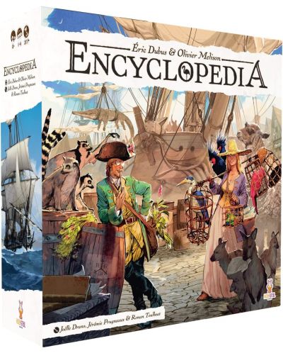 Επιτραπέζιο παιχνίδι Encyclopedia - στρατηγικής - 1