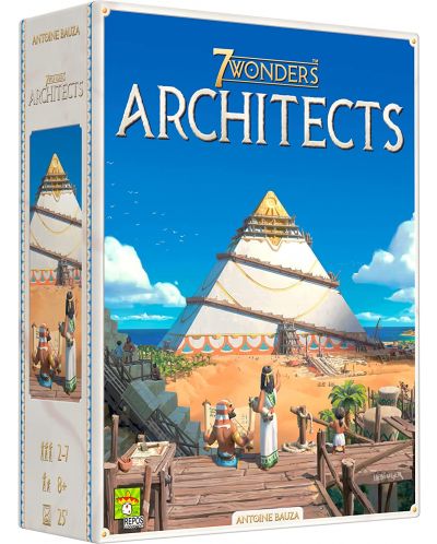 Επιτραπέζιο παιχνίδι  7 Wonders Architects - οικογενειακό - 1