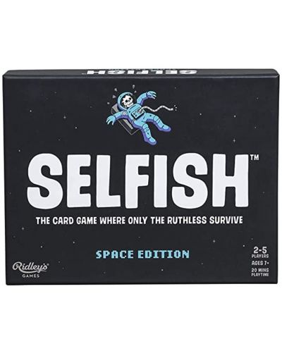 Επιτραπέζιο παιχνίδι Selfish: Space Edition - Πάρτι  - 1