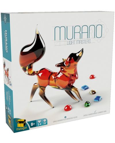 Επιτραπέζιο παιχνίδι Murano: Light Masters - οικογενειακό - 1