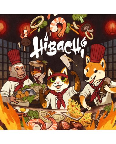 Επιτραπέζιο παιχνίδι Hibachi - οικογενειακό - 1