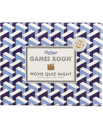 Επιτραπέζιο παιχνίδι Ridley's Games Room - Movie Quiz Night - 1