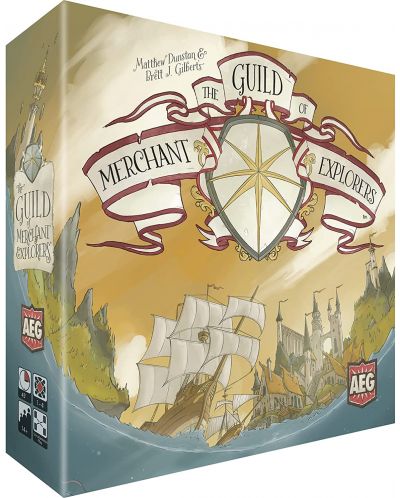  Επιτραπέζιο παιχνίδι The Guild of Merchant Explorers- Οικογένεια - 1