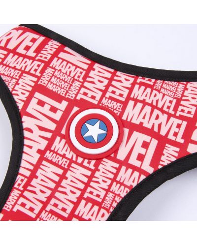 Σαμαράκι Σκύλου Cerda Marvel: Avengers - Logos (Reversible), μέγεθος S/M - 3