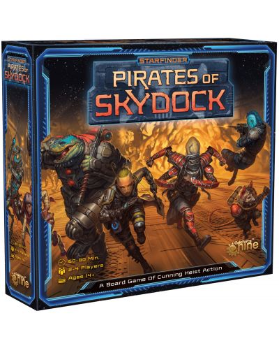 Επιτραπέζιο παιχνίδι Starfinder: Pirates of Skydock - στρατηγικό - 1