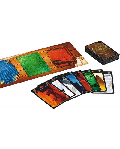 Επιτραπέζιο παιχνίδι Lost Cities: The Card Game - οικογενειακό - 4