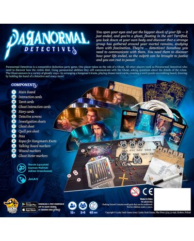 Επιτραπέζιο παιχνίδι Paranormal Detectives - Οικογενειακό  - 3