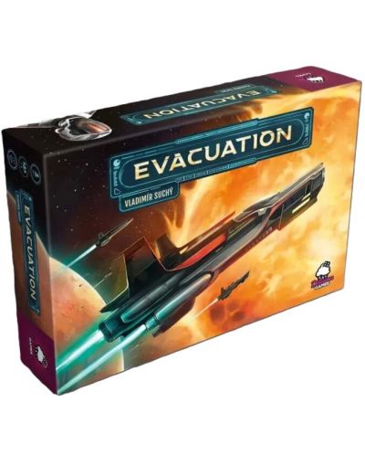 Επιτραπέζιο παιχνίδι Evacuation - Στρατηγικό - 1