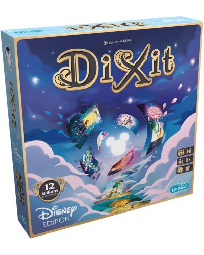 Επιτραπέζιο παιχνίδι Dixit: Disney (Βουλγαρική έκδοση) - οικογενειακό - 1