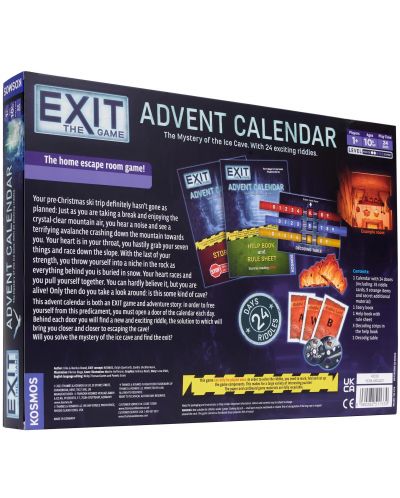 Επιτραπέζιο παιχνίδι EXiT Advent Calendar: The Mystery of the Ice Cave - συνεταιρισμός - 3
