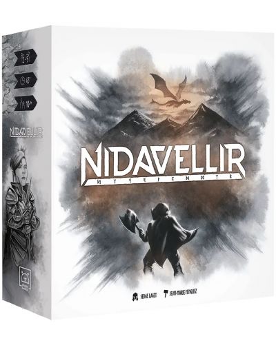 Επιτραπέζιο παιχνίδι Nidavellir -στρατηγικό - 1
