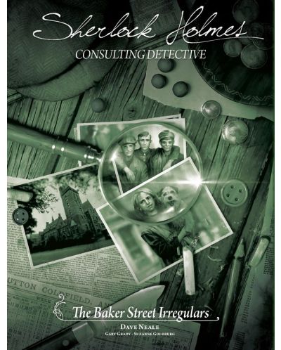Επιτραπέζιο παιχνίδι Sherlock Holmes Consulting Detective: The Baker Street Irregulars - 1