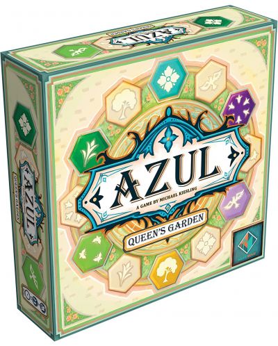 Επιτραπέζιο παιχνίδι Azul: Queen's Garden - οικογενειακό - 1