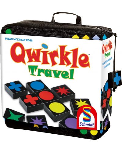 Επιτραπέζιο παιχνίδι για δύο Qwirkle: Travel - οικογένεια - 1
