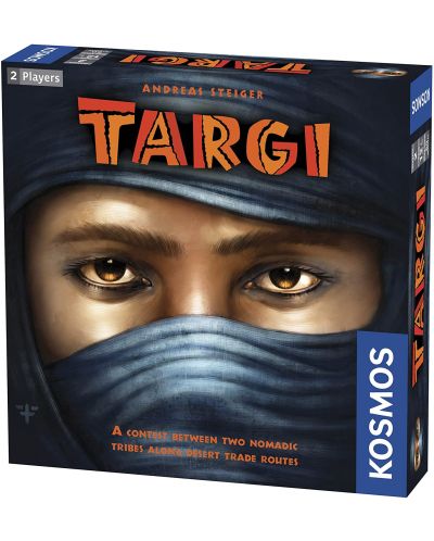 Επιτραπέζιο παιχνίδι για δύο Targi - στρατηγικό - 1