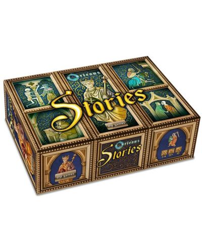 Επιτραπέζιο παιχνίδι Orleans Stories - στρατηγικό - 1