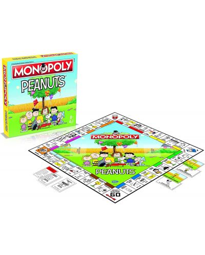 Επιτραπέζιο παιχνίδι Monopoly - The peanuts - 2