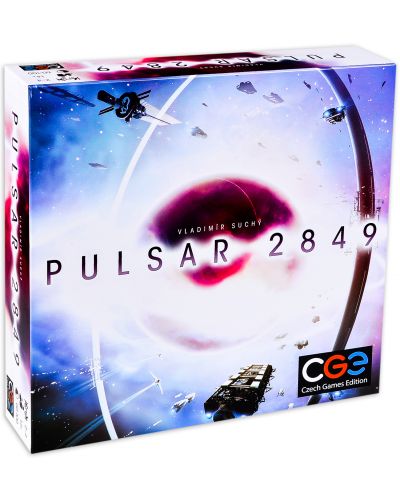 Επιτραπέζιο παιχνίδι Pulsar 2849 - στρατηγικής - 1