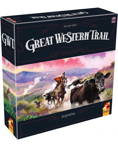 Επιτραπέζιο παιχνίδι Great Western Trail: Argentina -στρατηγικό - 1