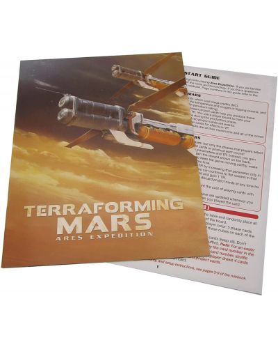 Επιτραπέζιο παιχνίδι Terraforming Mars: Ares Expedition - στρατηγικό - 7