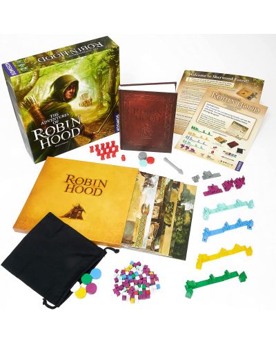 Επιτραπέζιο παιχνίδι The Adventures of Robin Hood - οικογενειακό - 5
