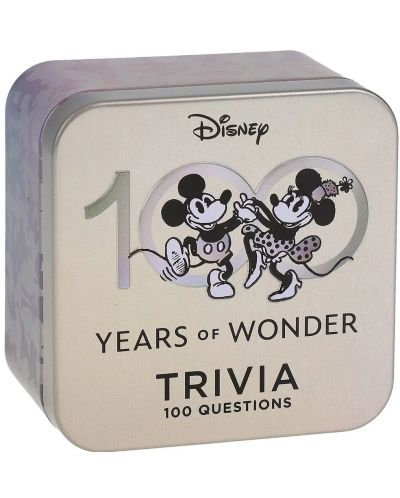 Επιτραπέζιο παιχνίδι Ridley's Trivia Games: Disney 100 Years of Wonder  - 1
