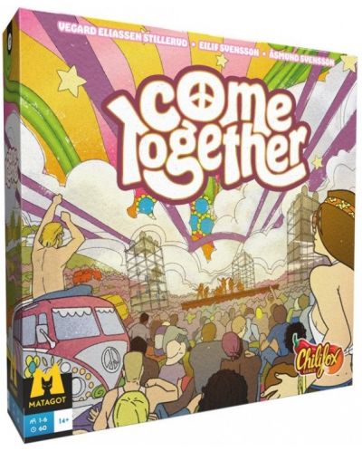 Επιτραπέζιο παιχνίδι Come Together - Οικογενειακό  - 1