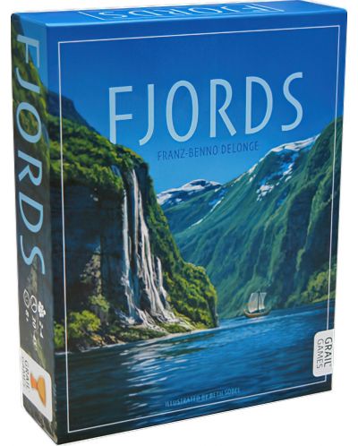 Επιτραπέζιο παιχνίδι Fjords -οικογενειακό  - 1