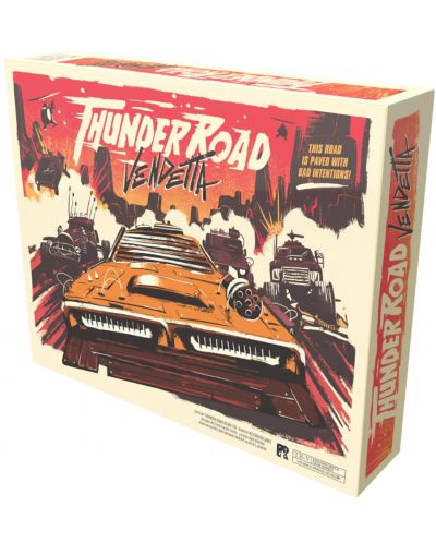 Επιτραπέζιο παιχνίδι Thunder Road: Vendetta - Στρατηγικό - 1