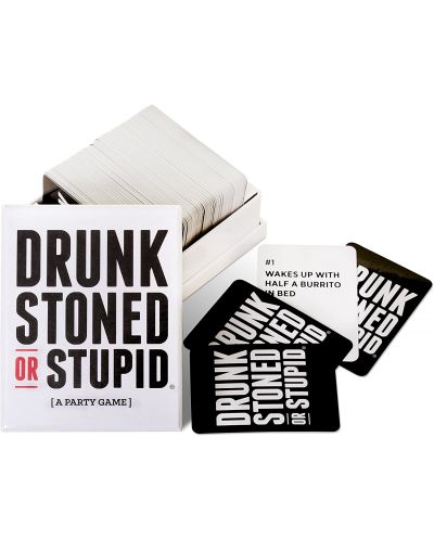 Επιτραπέζιο παιχνίδι Drunk Stoned or Stupid - πάρτυ - 3