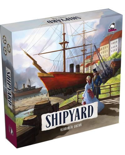 Επιτραπέζιο παιχνίδι Shipyard (2nd edition) - Στρατηγικό - 1