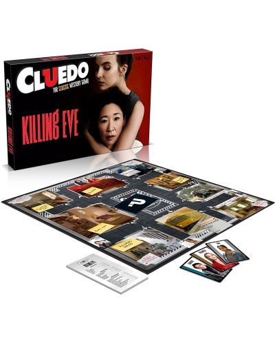 Επιτραπέζιο παιχνίδι  Cluedo - Killing Eve -οικογένεια - 3