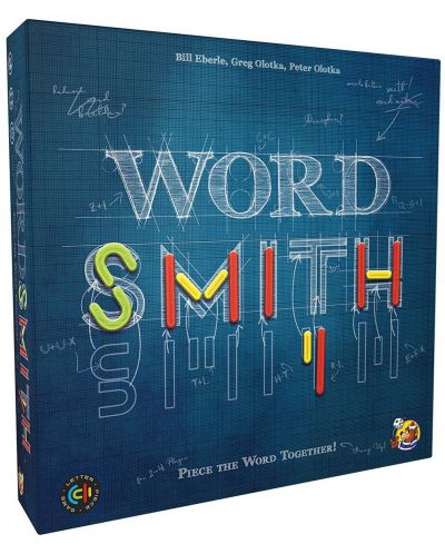 Επιτραπέζιο παιχνίδι Wordsmith - οικογενειακό - 1
