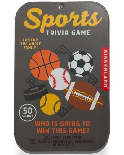 Επιτραπέζιο παιχνίδι Sports Trivia Game - 1
