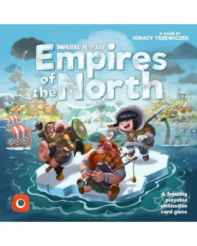 Επιτραπέζιο παιχνίδι Imperial Settlers: Empires of the North - Στρατηγικό - 1