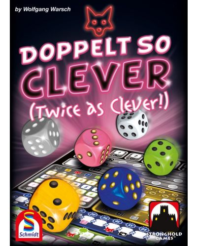 Επιτραπέζιο παιχνίδι Doppelt So Clever - οικογενειακό - 1