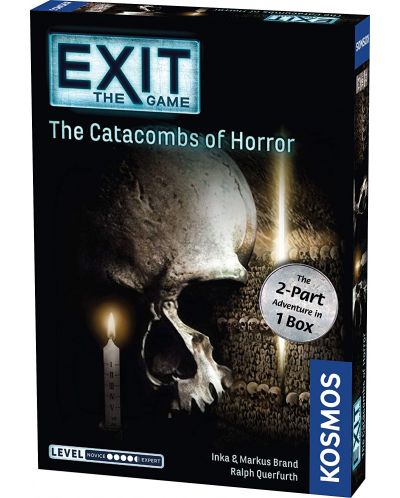 Επιτραπέζιο παιχνίδι Exit: The Catacombs of Horror - οικογενειακό - 1