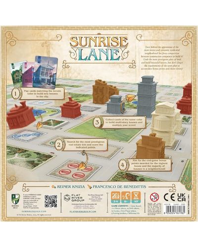Επιτραπέζιο παιχνίδι Sunrise Lane - Οικογενειακό  - 2