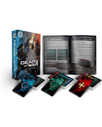 Επιτραπέζιο παιχνίδι για δύο Gears Of War: The Card Game -στρατηγικό - 2