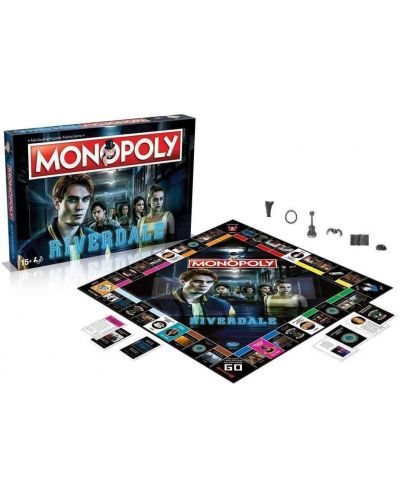 Επιτραπέζιο παιχνίδι Monopoly - Ρίβερντεϊλ - 3