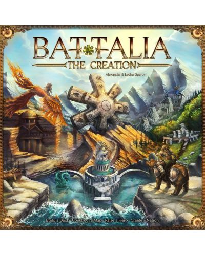 Επιτραπέζιο παιχνίδι Battalia: The Creation (πολύγλωσση έκδοση) - στρατηγικό - 1