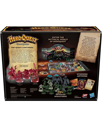 Επιτραπέζιο παιχνίδι  HeroQuest Game System -στρατηγικό - 2