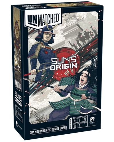 Επιτραπέζιο παιχνίδι Unmatched: Sun's Origin - Στρατηγικό  - 1