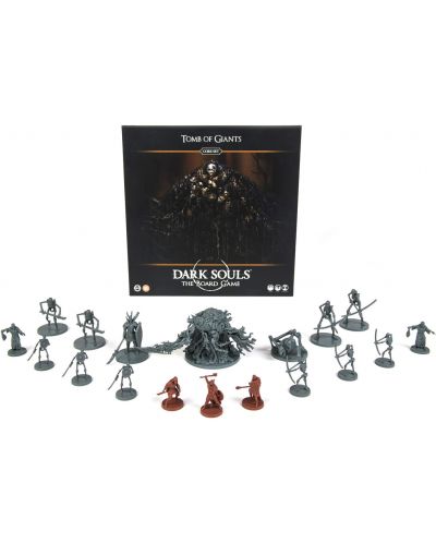 Επιτραπέζιο παιχνίδι Dark Souls: The Board Game - Tomb of Giants Core Set - 5