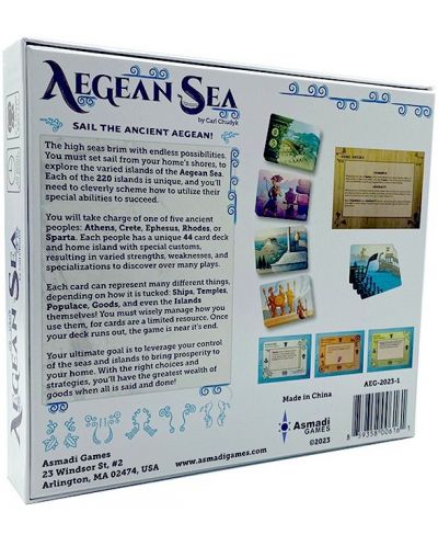 Επιτραπέζιο παιχνίδι Aegean Sea - Στρατηγικό - 2