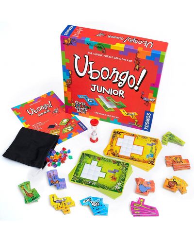 Επιτραπέζιο παιχνίδι Ubongo Junior - παιδικό - 3